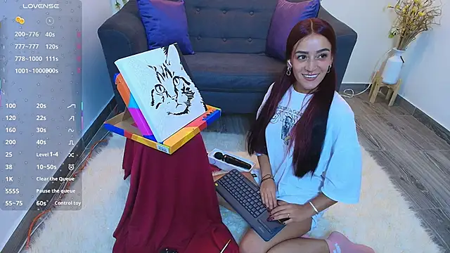 Snapshot of ViolethRosse chatting on October 14, 2025, 7:14 pm ViolethRosse online show from October 14, 2025, 7:14 pm