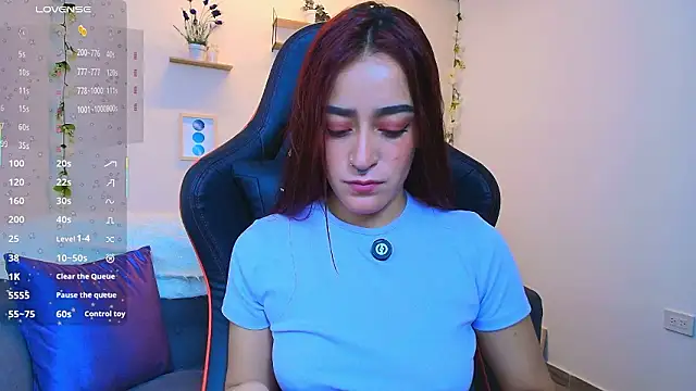 ViolethRosse online show from March 16, 2026, 5:17 pm