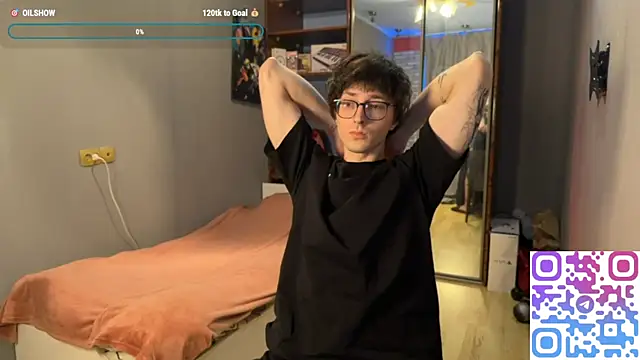 Snapshot of 8goat chatting on January 12, 2026, 11:21 pm 8goat online show from January 12, 2026, 11:21 pm