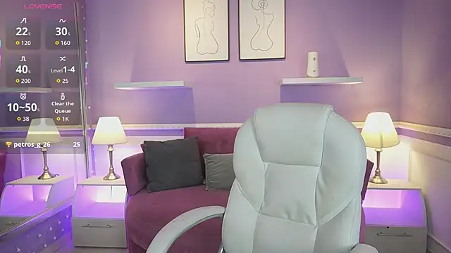 DahliaGrey online show from September 27, 2025, 11:37 am