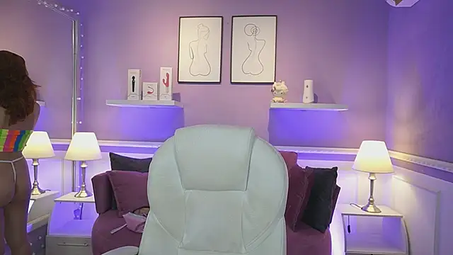 DahliaGrey online show from November 8, 2025, 11:43 am