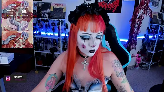 Makii 33 online show from October 4, 2025, 11:25 pm