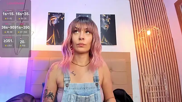 alesziarose online show from September 14, 2025, 7:13 pm