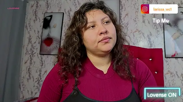 Larissa Antonella online show from December 17, 2025, 4:07 am