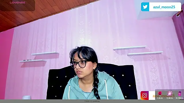 Azul Moon online show from September 10, 2025, 3:39 am
