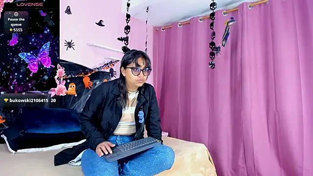 Azul Moon online show from October 20, 2025, 3:40 am