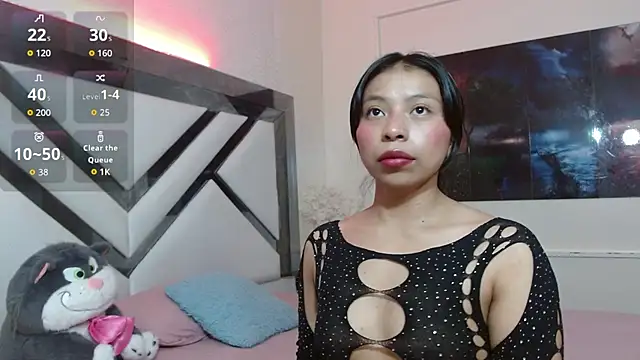 samara selene online show from April 25, 2026, 7:11 pm