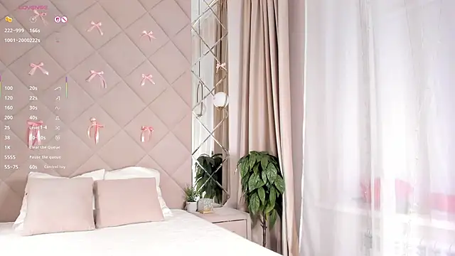 Nelly Kimm online show from March 22, 2026, 1:09 am