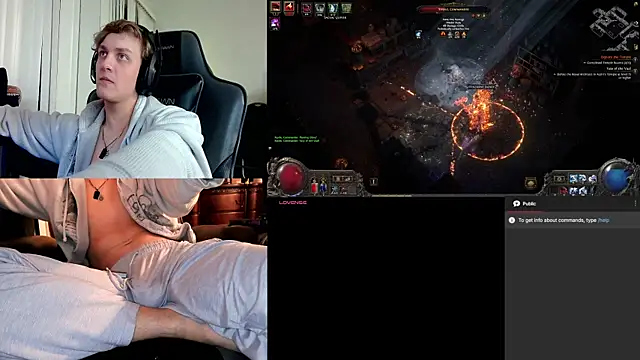 SkrogDog online show from December 23, 2025, 2:20 am