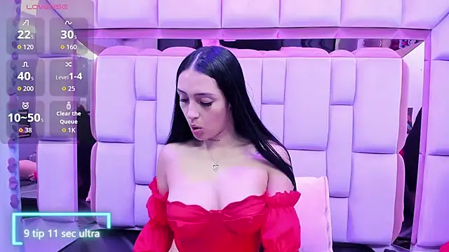 Issabela Mackey  online show from February 17, 2026, 3:14 am