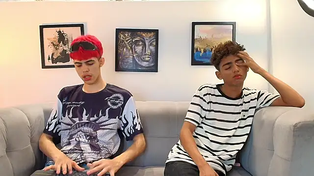 TWINKS FRIENDS online show from May 11, 2026, 2:45 pm