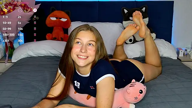 MissEmilyMiller online show from June 11, 2026, 5:33 pm