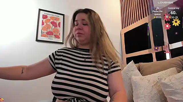 katherinn gomezz online show from August 3, 2026, 12:10 pm