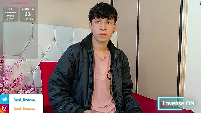 Snapshot of Axel__Evans chatting on October 9, 2025, 12:14 pm Axel  Evans online show from October 9, 2025, 12:14 pm