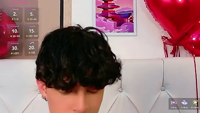 Axel  Evans online show from March 12, 2026, 1:28 pm