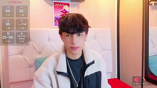 Axel  Evans online show from June 16, 2026, 11:46 am