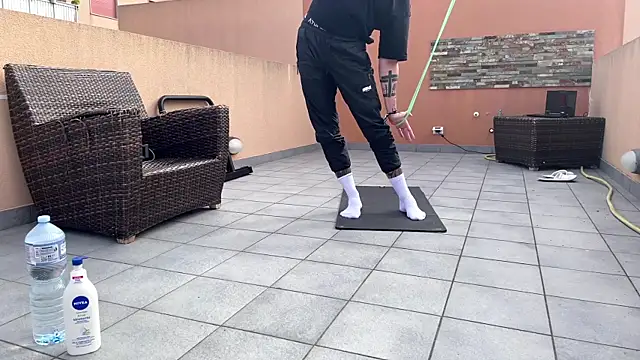 Snapshot of youngAlphaCouple chatting on March 23, 2026, 7:56 am youngAlphaCouple online show from March 23, 2026, 7:56 am