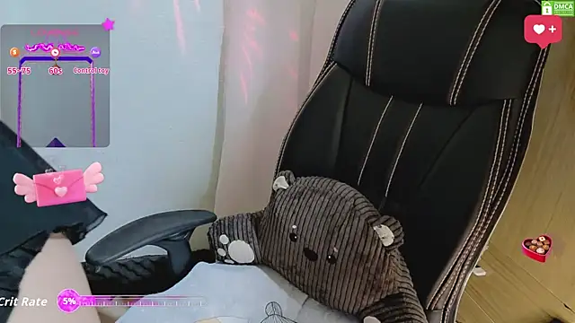 HanaYourlove online show from January 9, 2026, 12:57 am