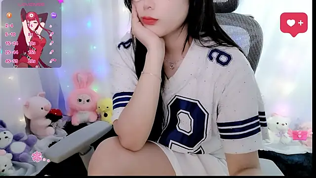 HanaYourlove online show from May 3, 2026, 1:00 am