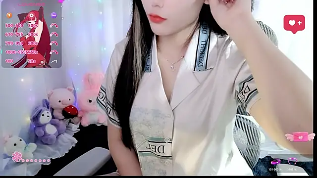 HanaYourlove online show from May 4, 2026, 7:37 am