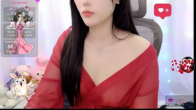 HanaYourlove online show from May 8, 2026, 12:54 pm