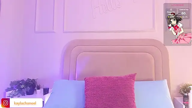 Kaylachannell online show from March 29, 2026, 3:39 am