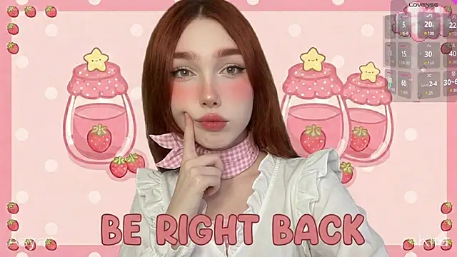 sweetykittysysya online show from July 19, 2026, 1:26 pm