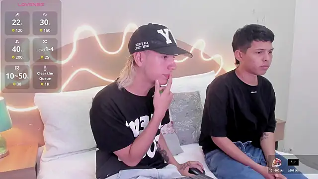 Enrrixxx  online show from October 21, 2025, 12:22 am