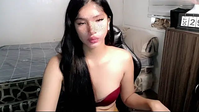 Cutierhyxx online show from October 29, 2025, 10:55 pm