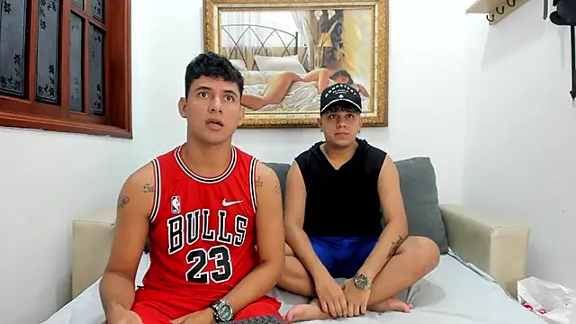 DavilANDkevin2 online show from September 16, 2025, 2:34 am