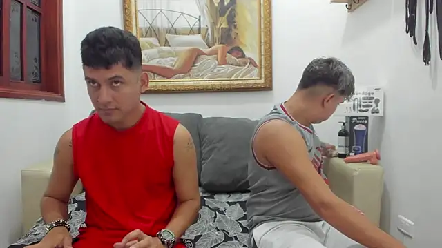 DavilANDkevin2 online show from September 23, 2025, 2:14 am