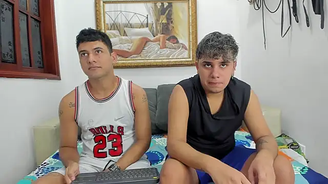 DavilANDkevin2 online show from October 4, 2025, 2:31 am