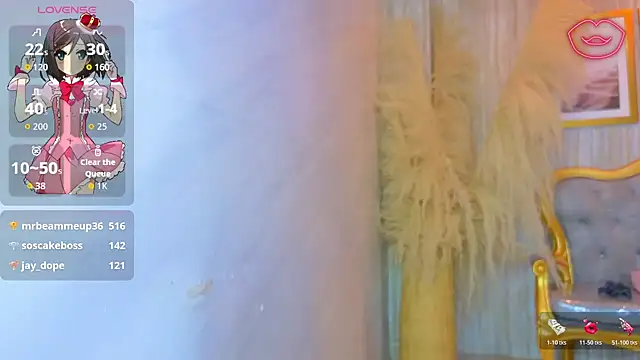 risada temptation s online show from October 19, 2025, 3:23 pm