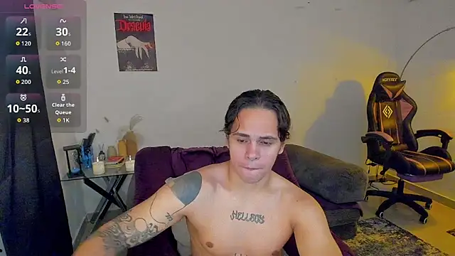 Maximiliano scoott   online show from February 26, 2026, 3:16 am