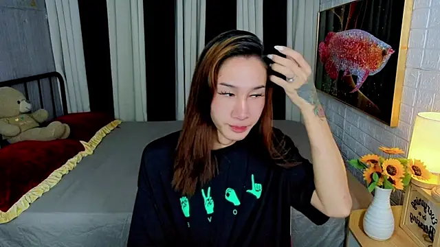 Snapshot of TRANSGODDESSA chatting on October 27, 2025, 10:47 pm TRANSGODDESSA online show from October 27, 2025, 10:47 pm