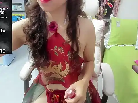 LuckyBabe new01 online show from January 19, 2026, 1:15 pm