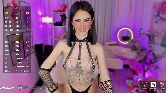 Goddessofchaosx online show from March 10, 2026, 1:05 pm