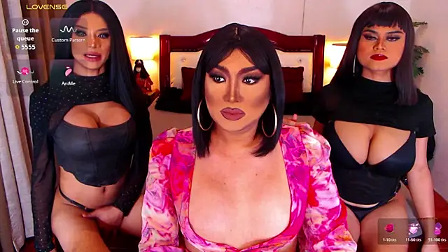 DoniaSabrina online show from March 8, 2026, 4:44 pm