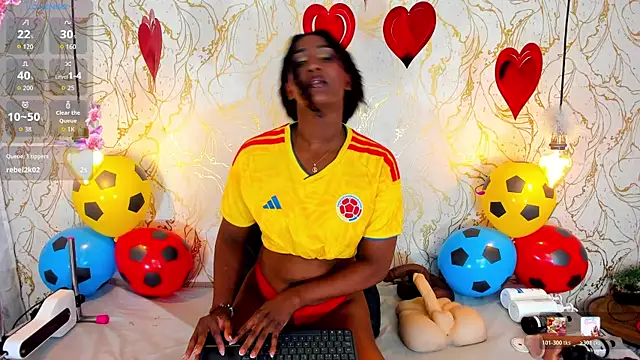 NAOMY COOPER online show from June 23, 2026, 8:51 pm