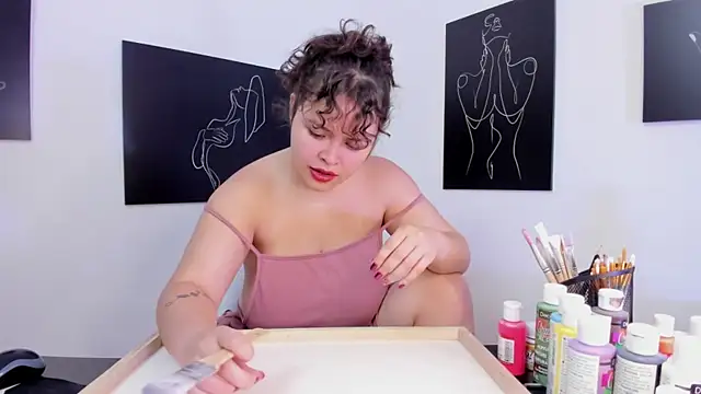 SeleneLuminari8 online show from October 15, 2025, 1:11 pm