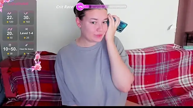 LinaElasm online show from September 28, 2025, 7:03 am