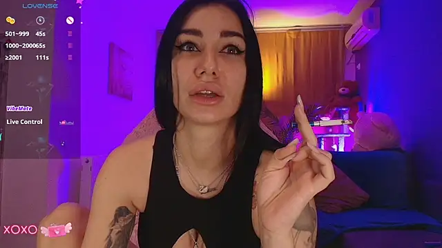 AnyaKim online show from January 7, 2026, 6:16 am