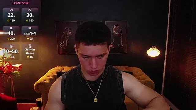 deivid parker online show from May 7, 2026, 1:11 am