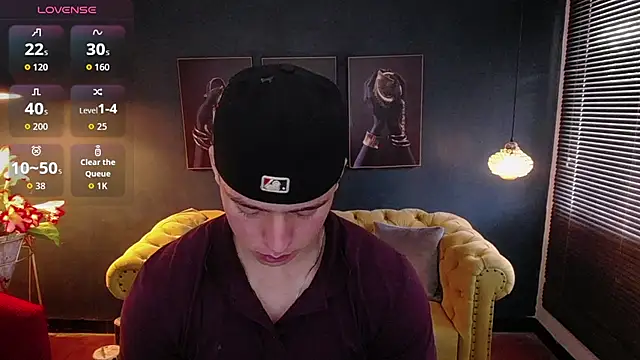 deivid parker online show from May 19, 2026, 1:50 pm