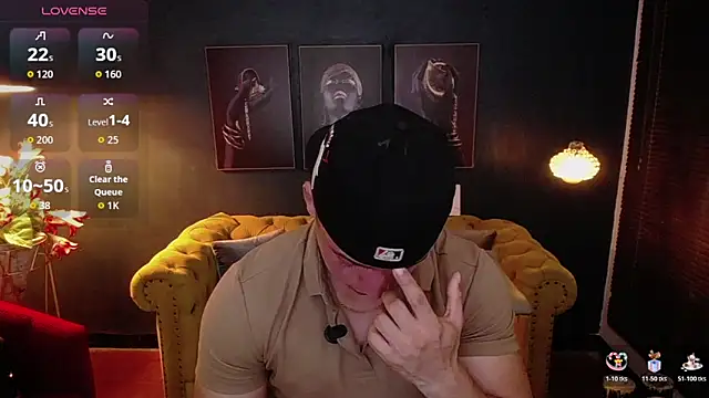 deivid parker online show from May 30, 2026, 1:46 am