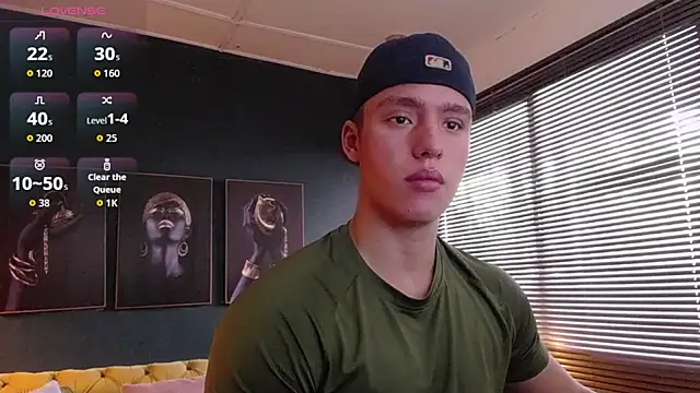 deivid parker online show from July 21, 2026, 1:46 pm