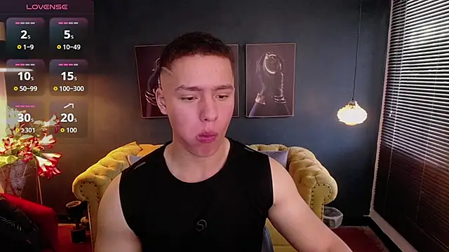 deivid parker online show from July 30, 2026, 1:43 pm