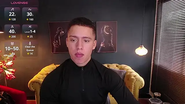 deivid parker online show from August 7, 2026, 1:46 pm