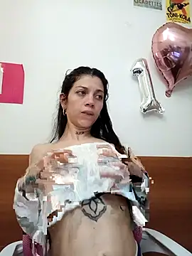Snapshot of Paula_Alameda chatting on September 28, 2025, 9:53 pm Paula Alameda online show from September 28, 2025, 9:53 pm