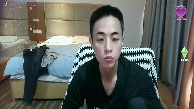 Tsia-Die online show from March 22, 2026, 3:54 am